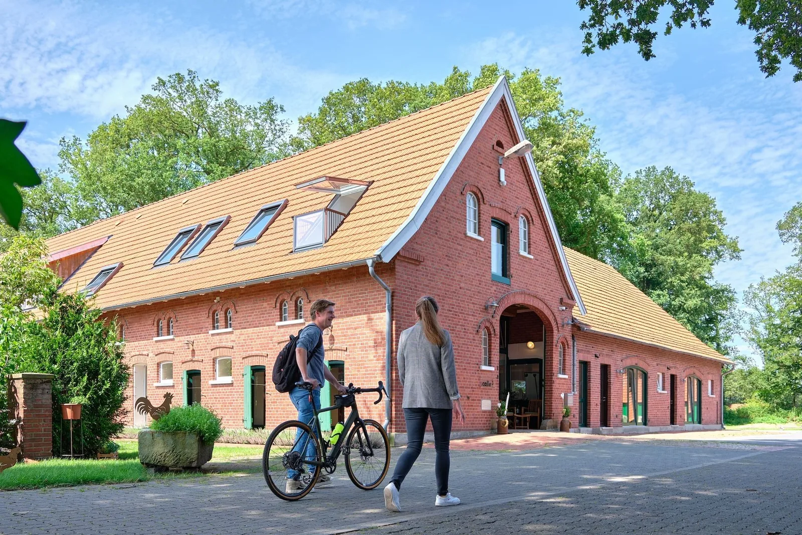 Calle3 Coworking Space, Gebäudefassade, Heek