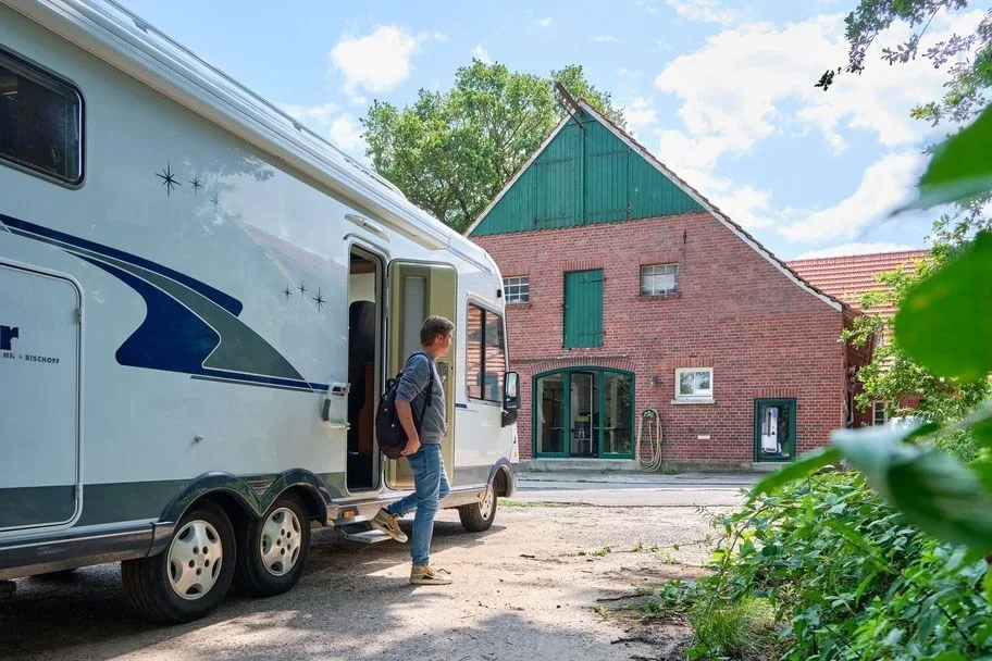 Calle3 Coworking Space, Terrasse und Außenbereich, Heek
