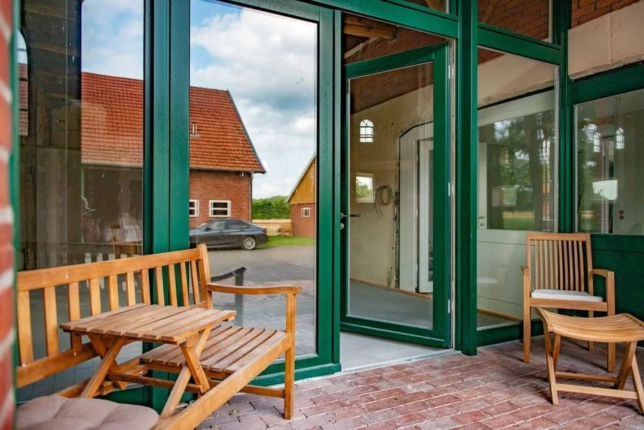 Calle3 Coworking Space, Terrasse und Außenbereich, Heek