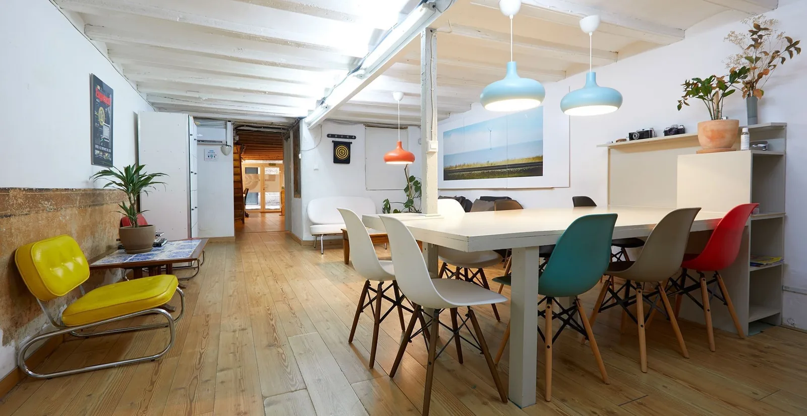 Camaleó Coworking , Sala de reuniões para 8 pessoas, Barcelona