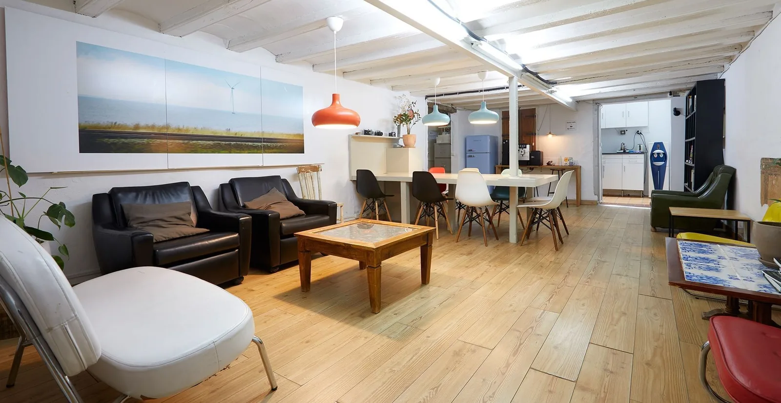Camaleó Coworking , Zona de descanso, Barcelona
