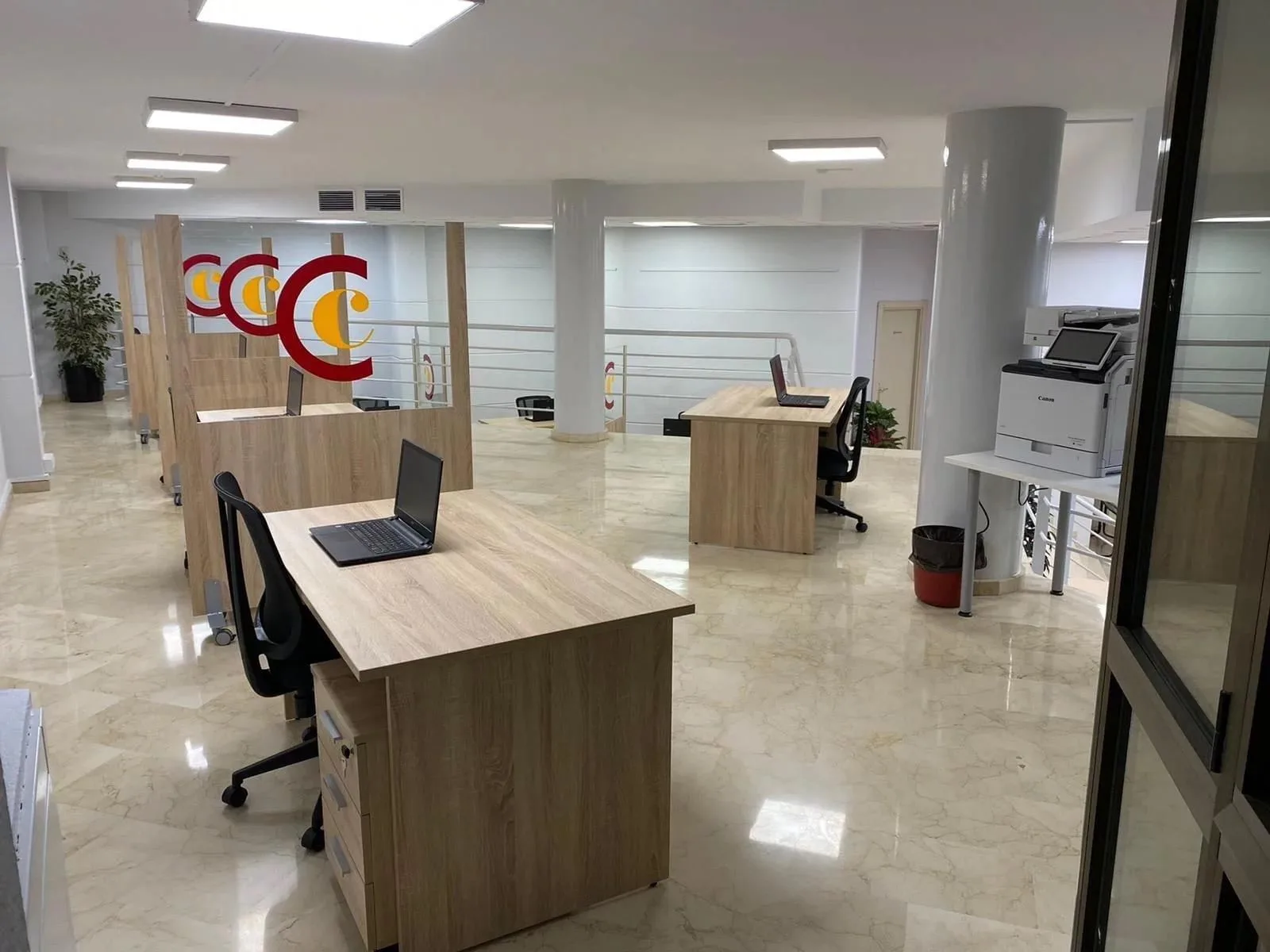 Cámara Teruel, Espacio diáfano, Teruel