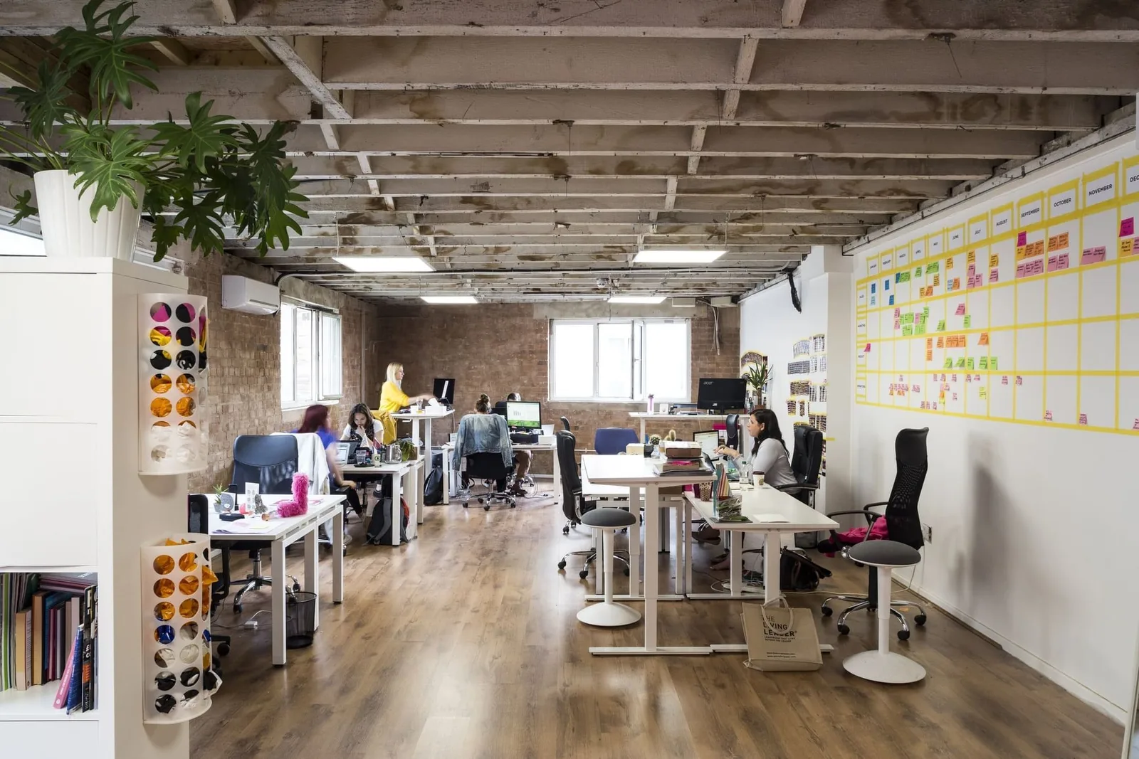 Camden Collective Buck St, Open-plan office, London