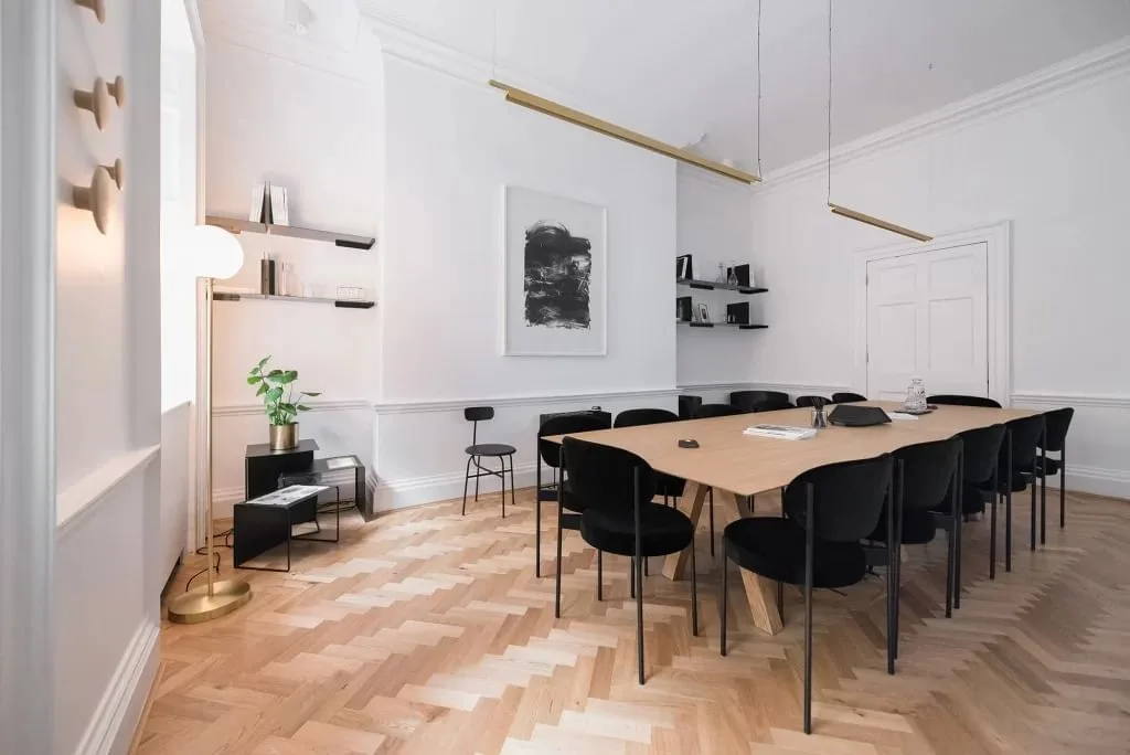 Camden House, Meeting room for 12 people, London