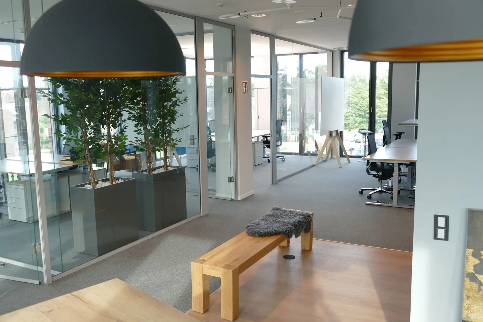 Camp Nord - Cowork-Space in Norderstedt, Open-plan office, Düsseldorf