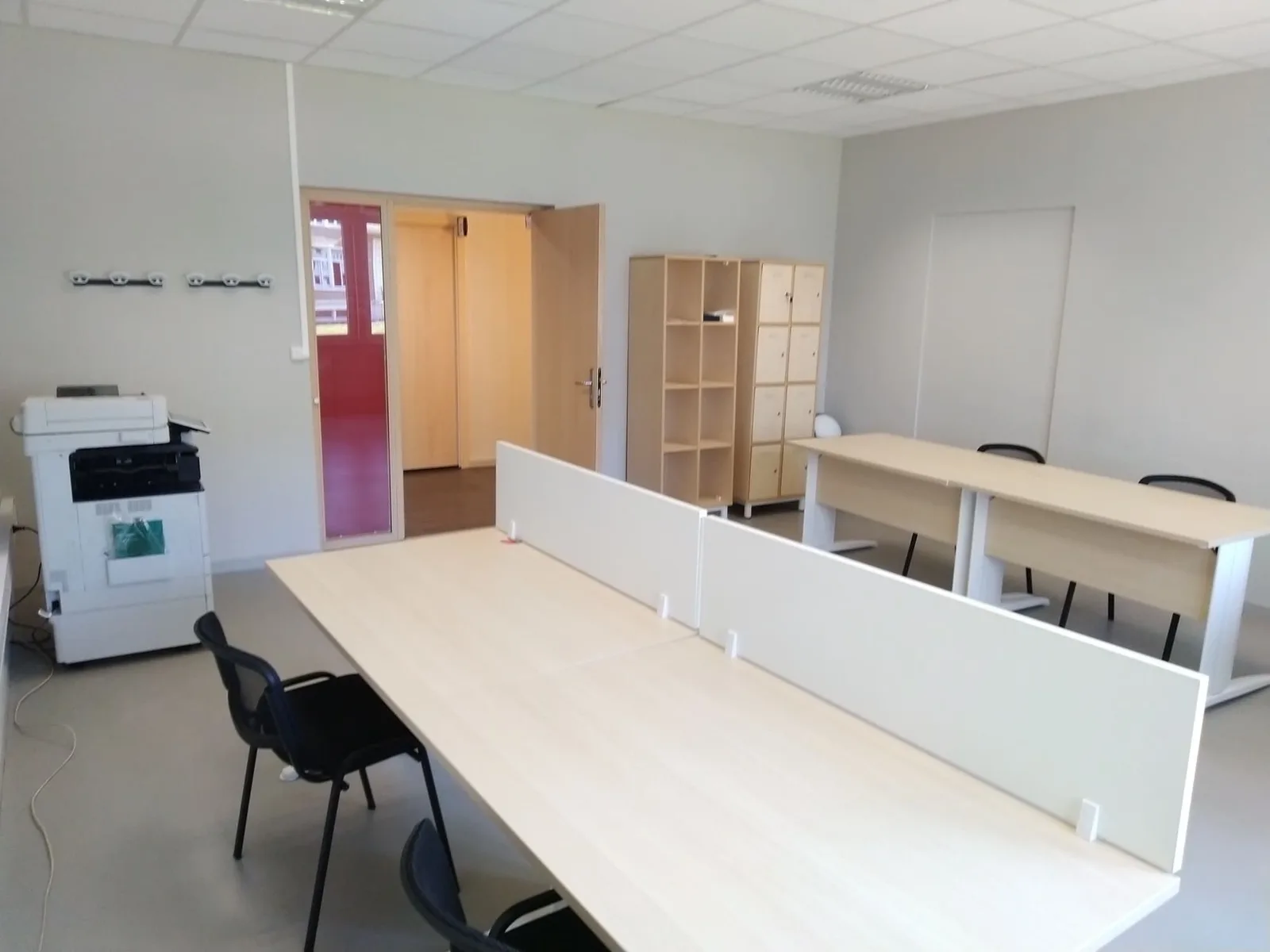 Campus Inovia Noyon, Open space, Genvry