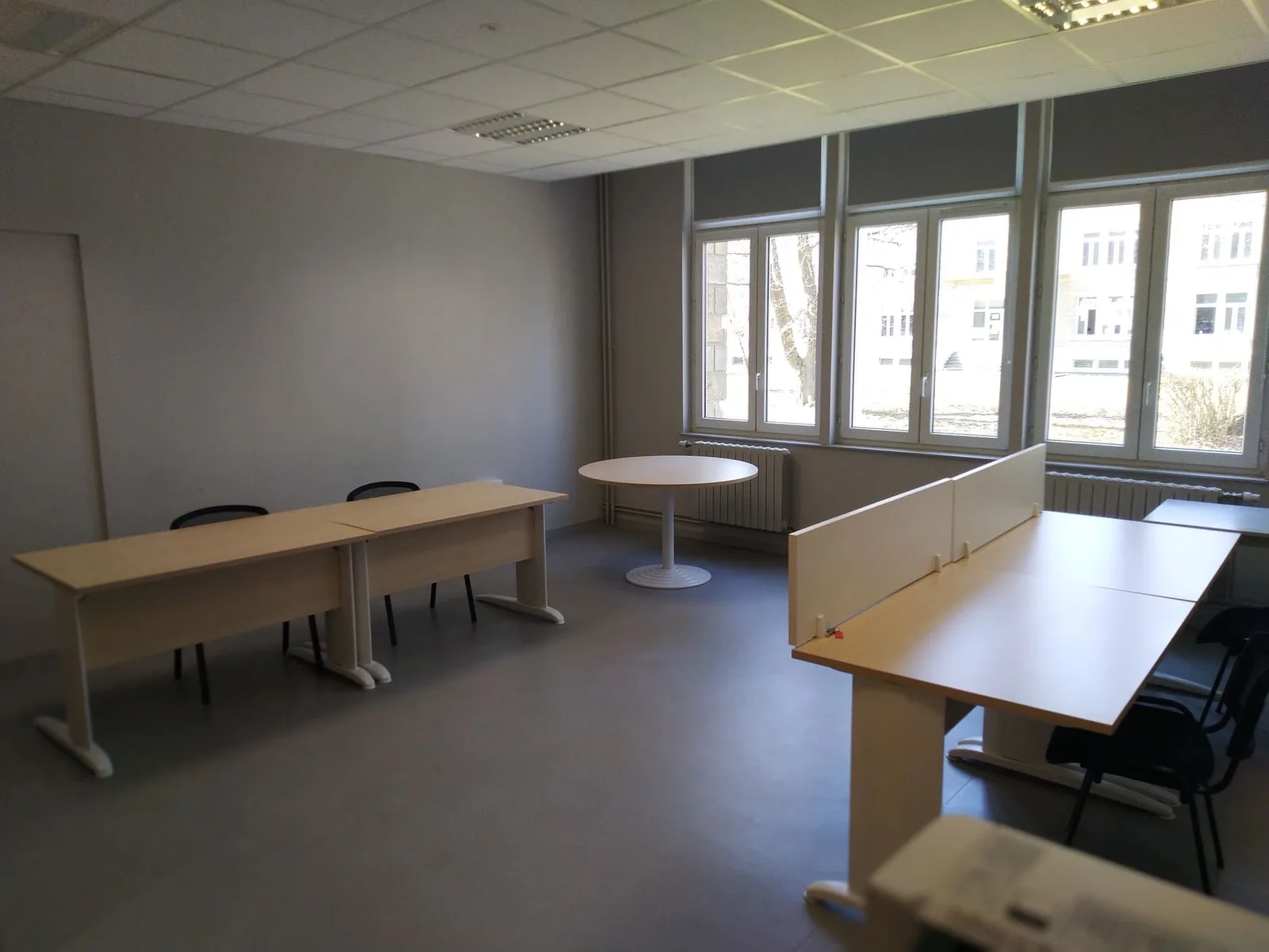 Campus Inovia Noyon, Bureau privatif 6 postes, Genvry