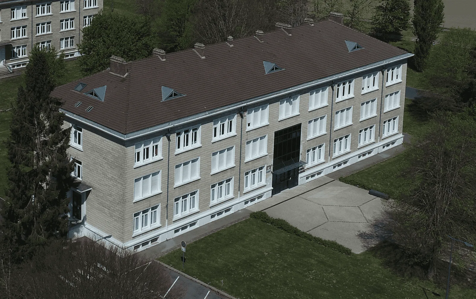 Campus Inovia Noyon, Façade, Genvry