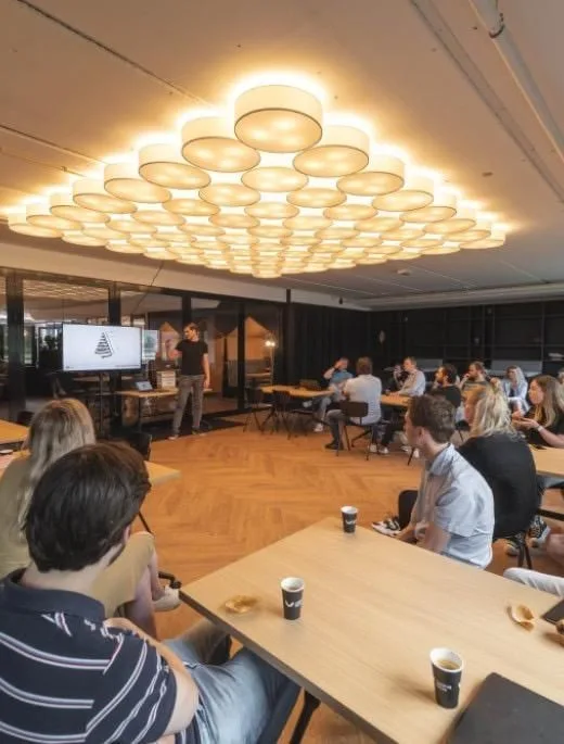 Campus Offices Delta, Training room for 16 people, Capelle aan den IJssel