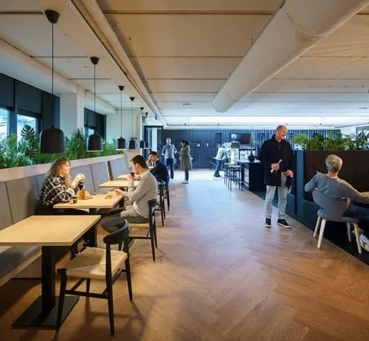 Campus Offices Delta, Cafeteria, Capelle aan den IJssel