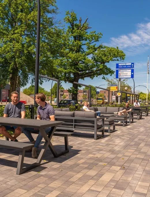 Campus Offices Dreesz, Terras en buitenruimte, Almelo