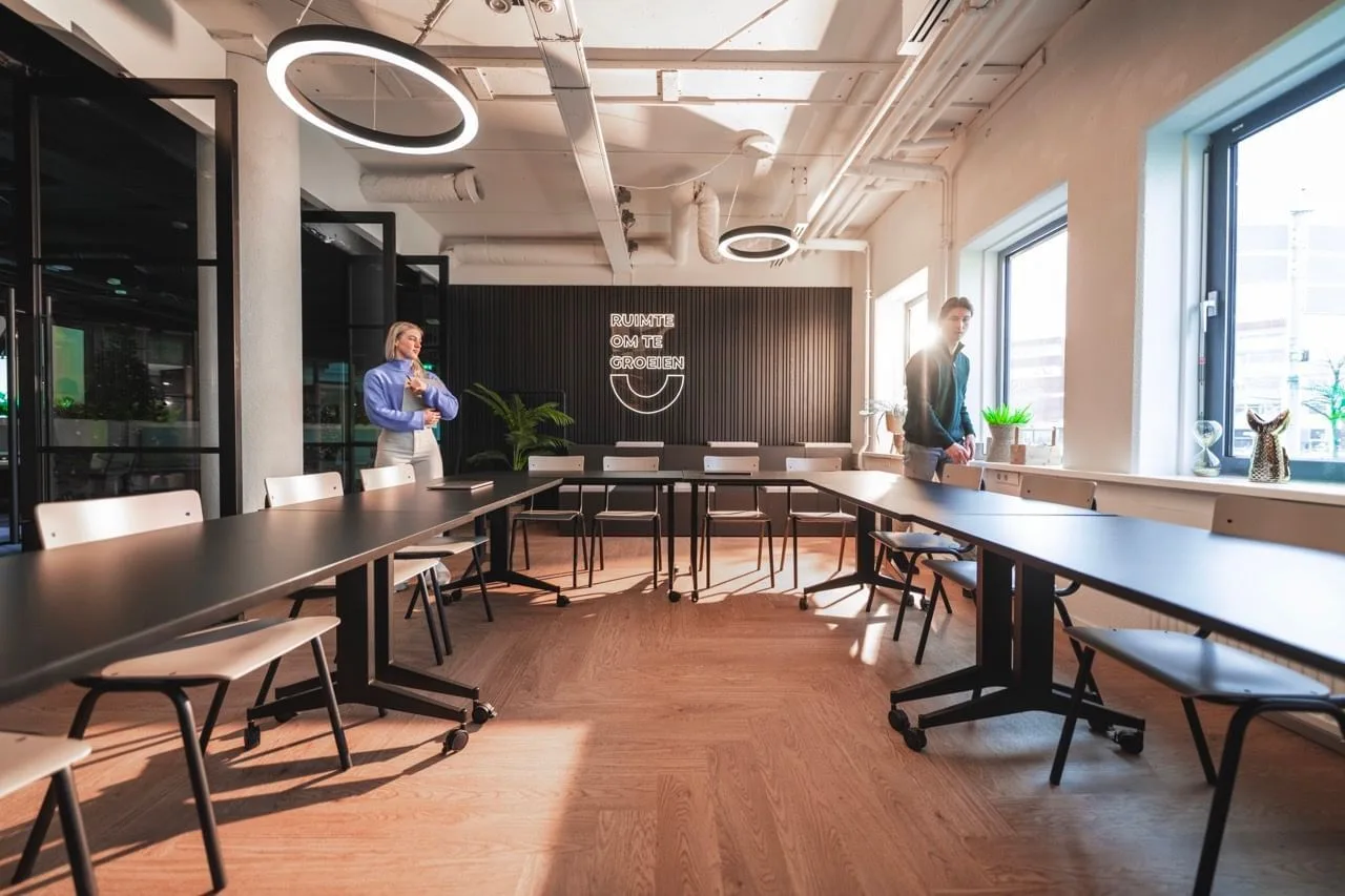 Campus Offices Dreesz EG, Meeting room for 14 people, Almelo