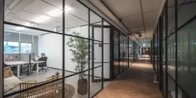 Campus Offices Seven Cities, Private office, 4 desks, Rijswijk
