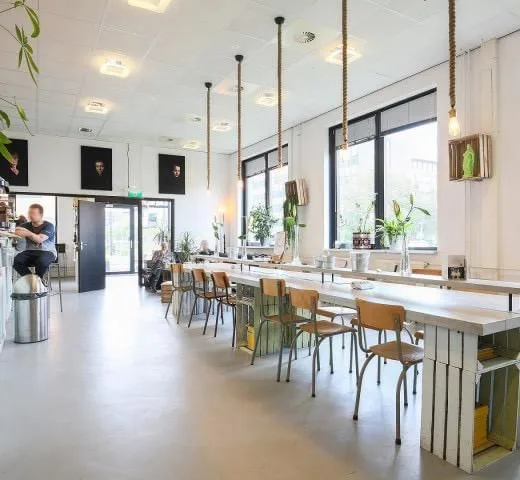 Campus Offices Seven Cities, Cafeteria, Rijswijk