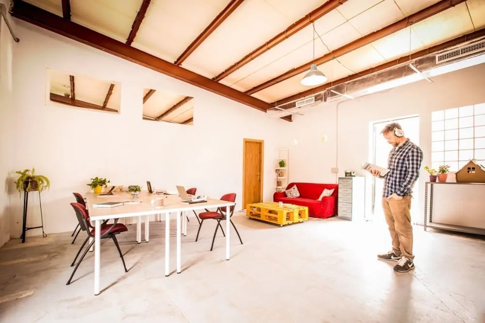 Can Fogarada, Coworking space, Palma
