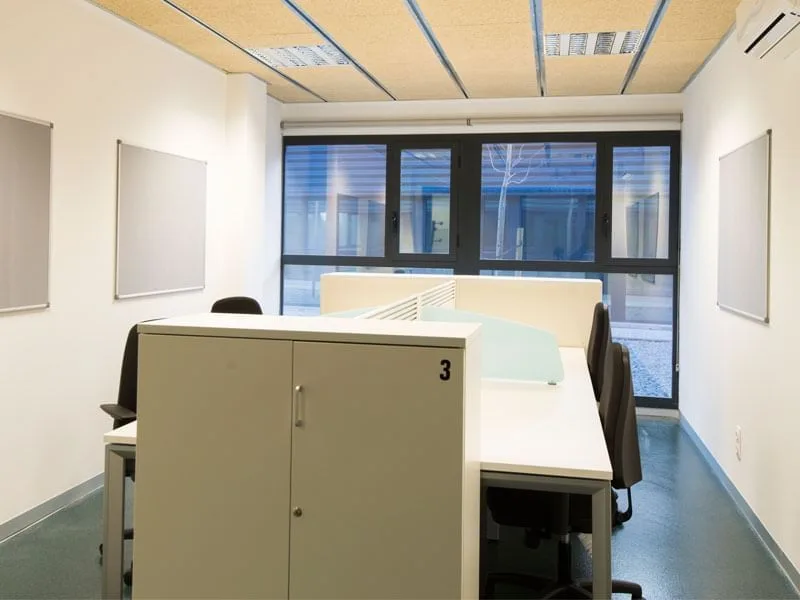 Can Gavarra, Private office, 4 desks, Polinyà