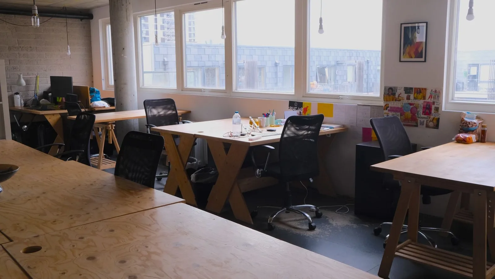 Canal Studios, Open-plan office, London