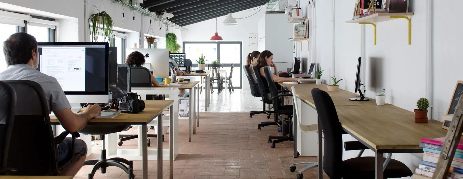Canjoan Coworking, Espacio diáfano, Granollers