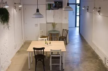 Canjoan Coworking, Sala de reuniones para 4 personas, Granollers