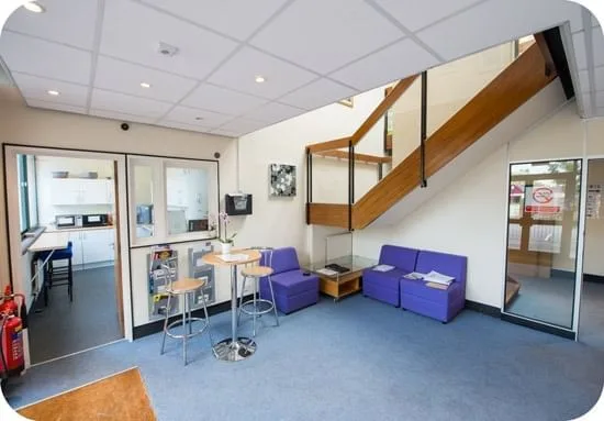 The Canterbury Business Centre, Common area, Tewkesbury
