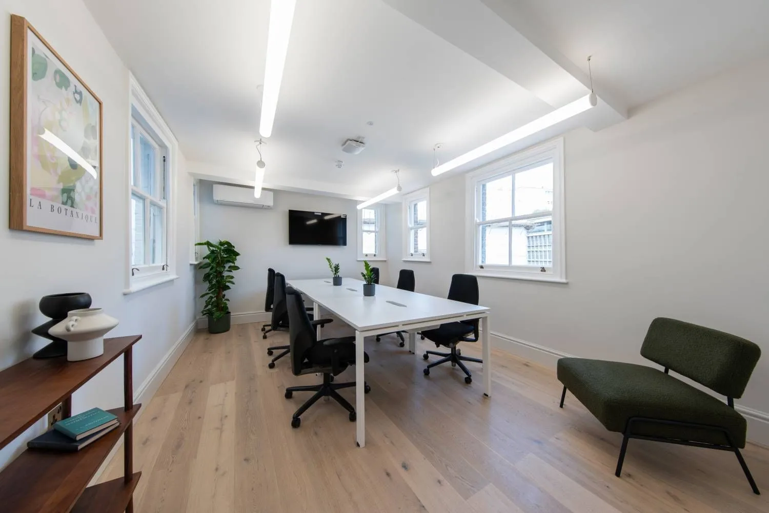 Canvas Offices - 321 Oxford Street, Private office, 6 desks, London