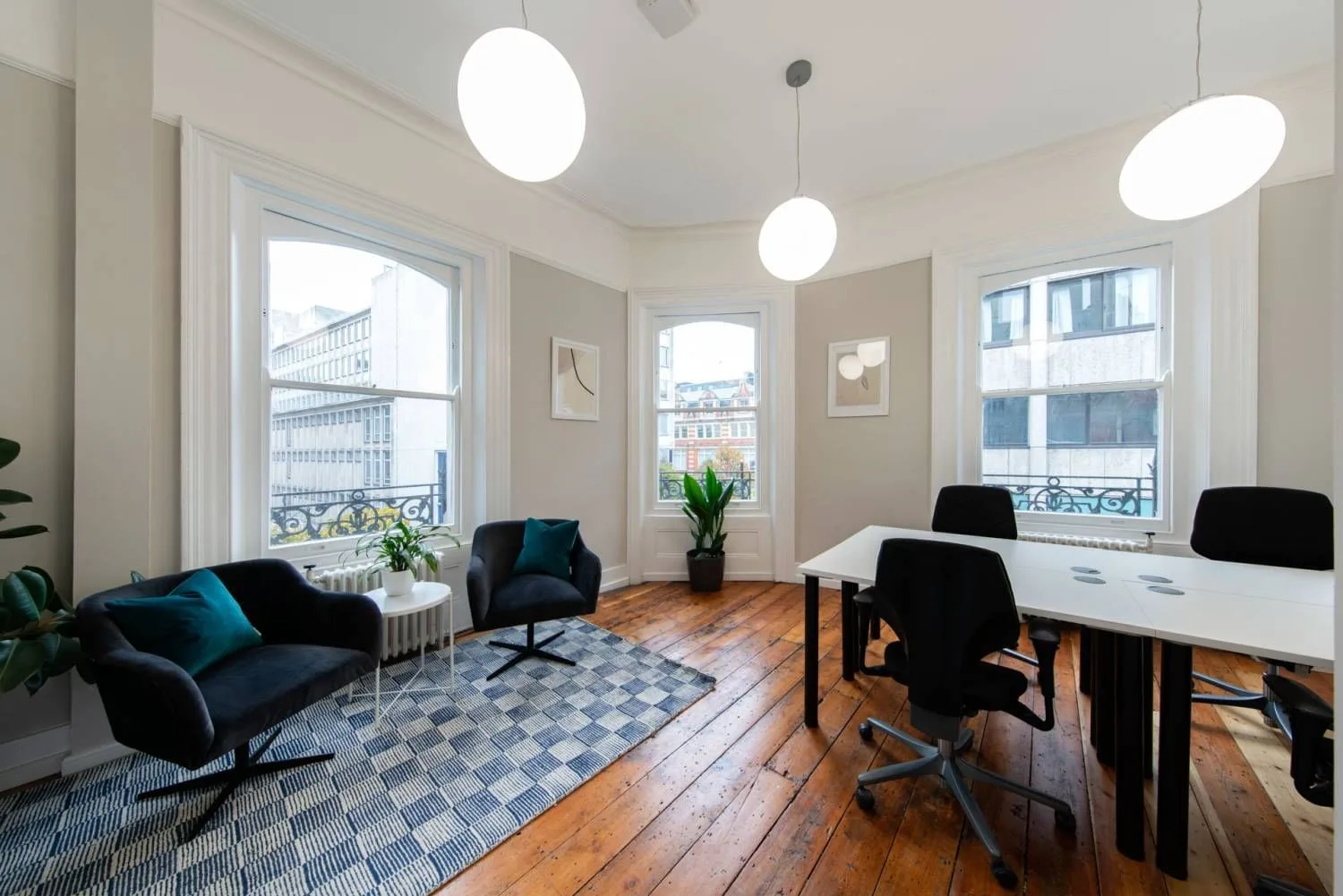 Canvas Offices - Binney Street, Mayfair, Bureau privatif 4 postes, Londres