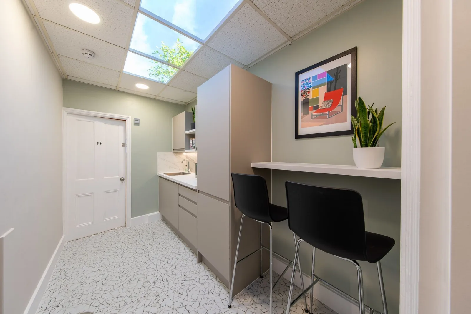 Canvas Offices - Binney Street, Mayfair, Cuisine, Londres