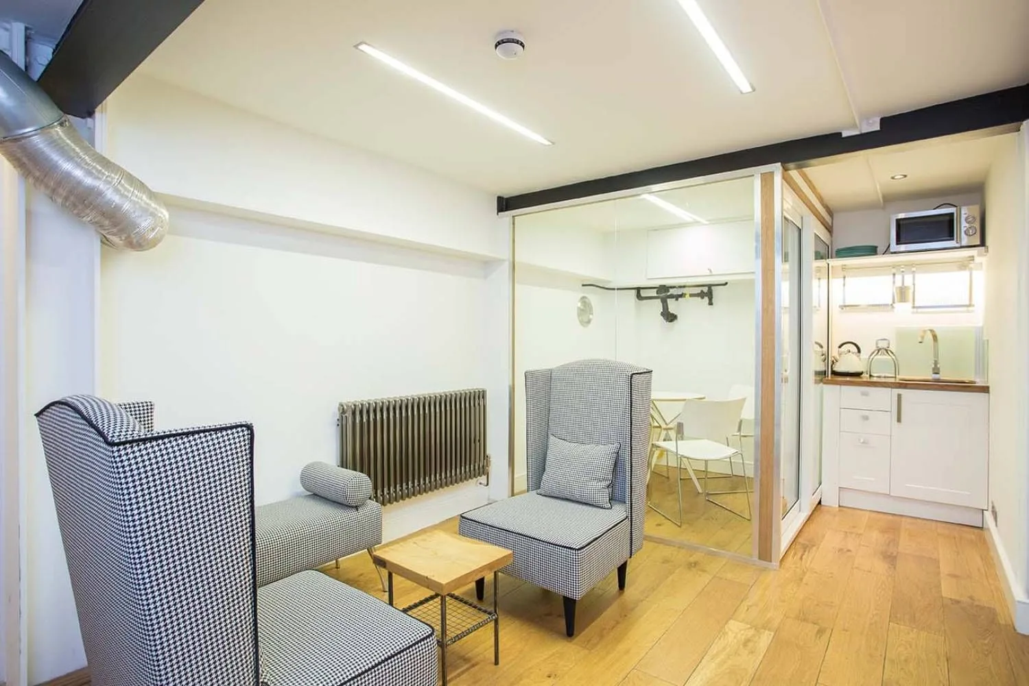 Canvas Offices - Brick Lane, Lounge, London