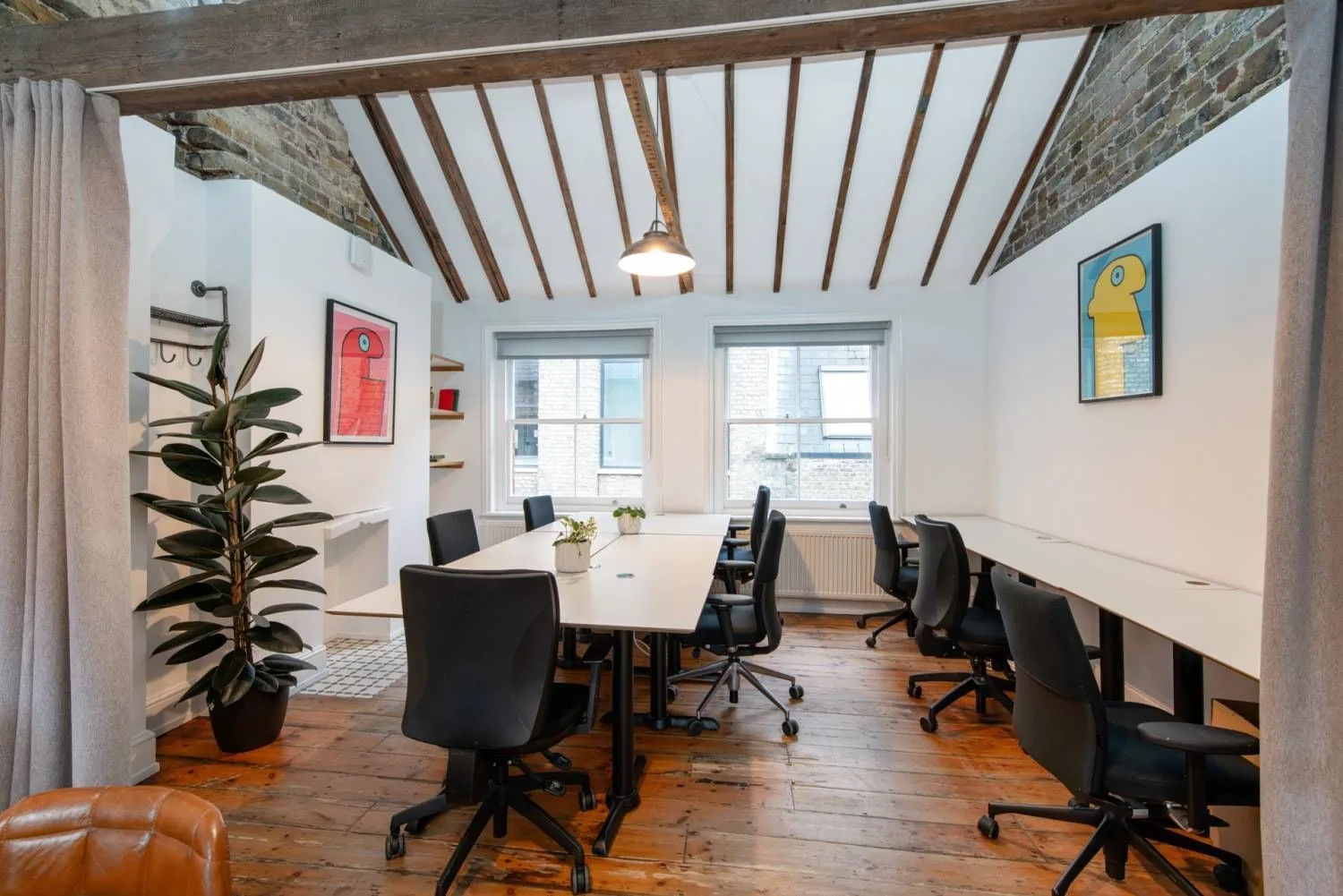 Canvas Offices Clerkenwell, Private office, 8 desks, London