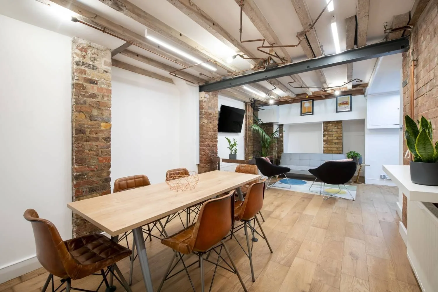 Canvas Offices Clerkenwell, Meeting room for 6 people, London