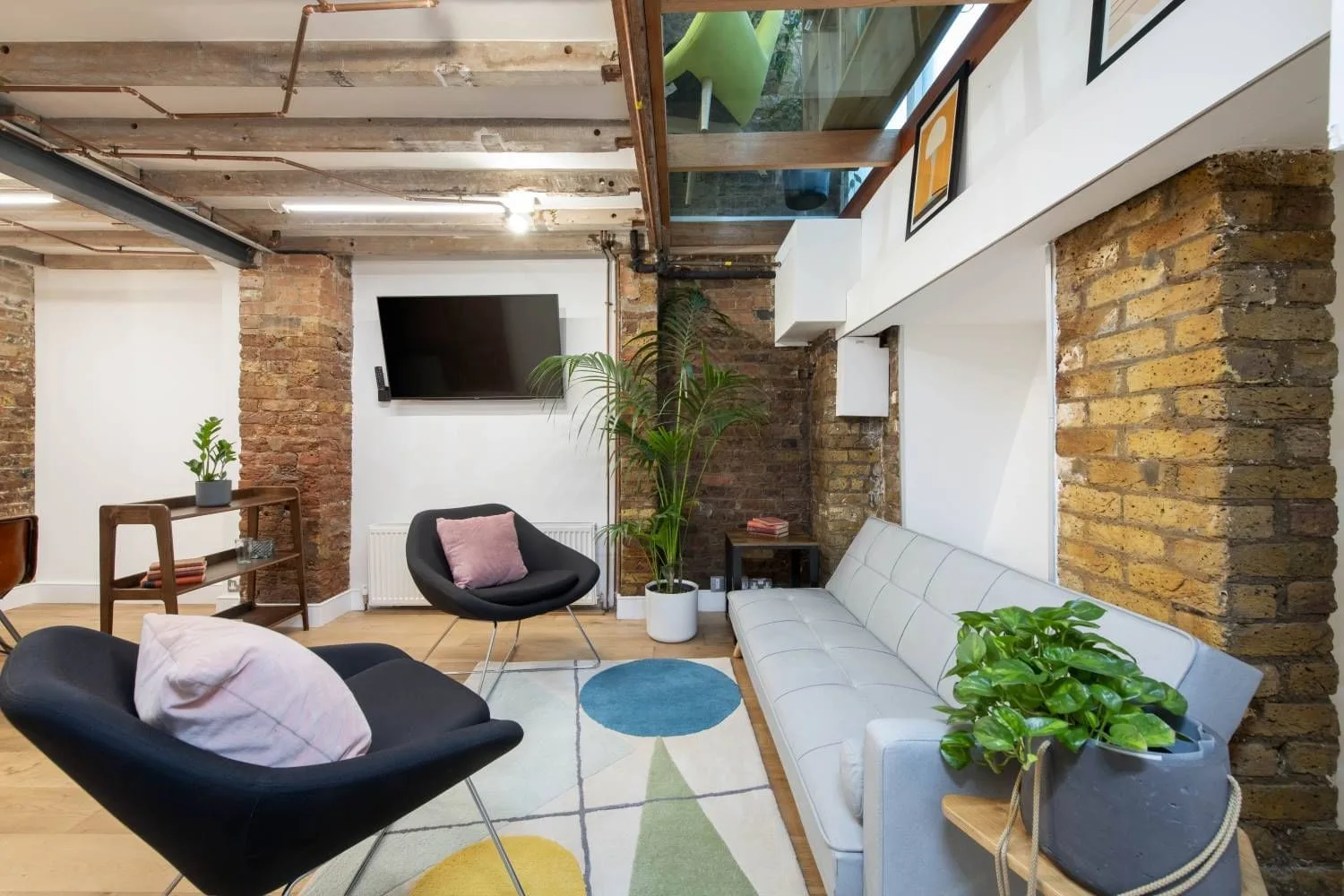 Canvas Offices Clerkenwell, Lounge, London