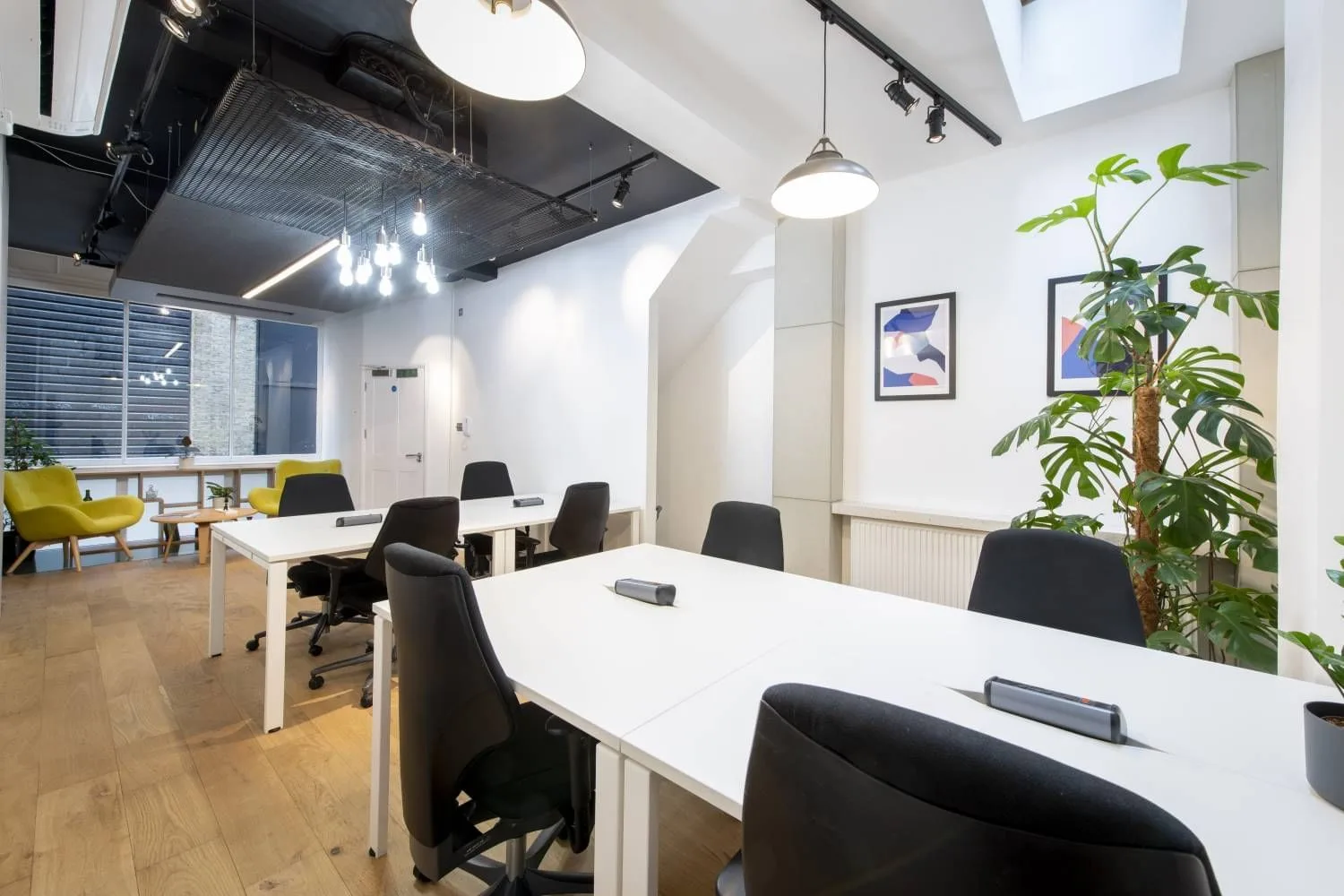 Canvas Offices Clerkenwell, Open space, Londres