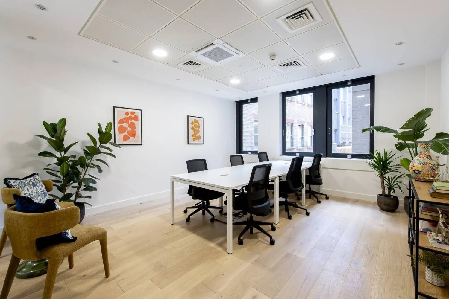 Canvas Offices - Fetter Lane, Salle de réunion 8 personnes, Londres