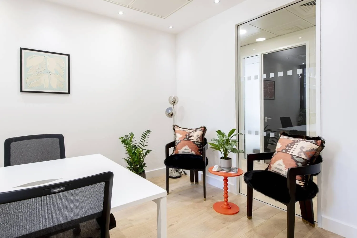Canvas Offices - Fetter Lane, Bureau privatif 2 postes, Londres