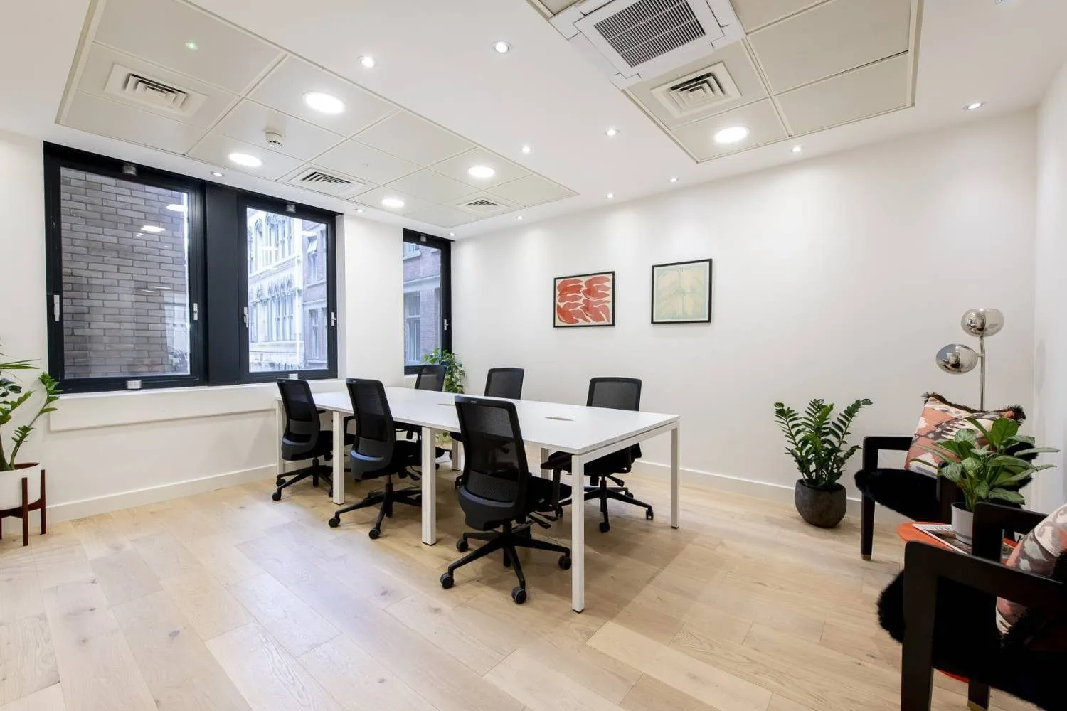 Canvas Offices - Fetter Lane, Meeting room for 6 people, London