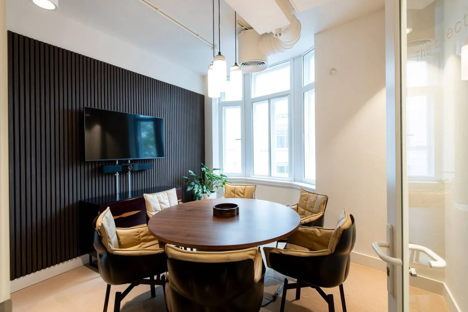 Canvas Offices - Holborn, Salle de réunion 6 personnes, Londres