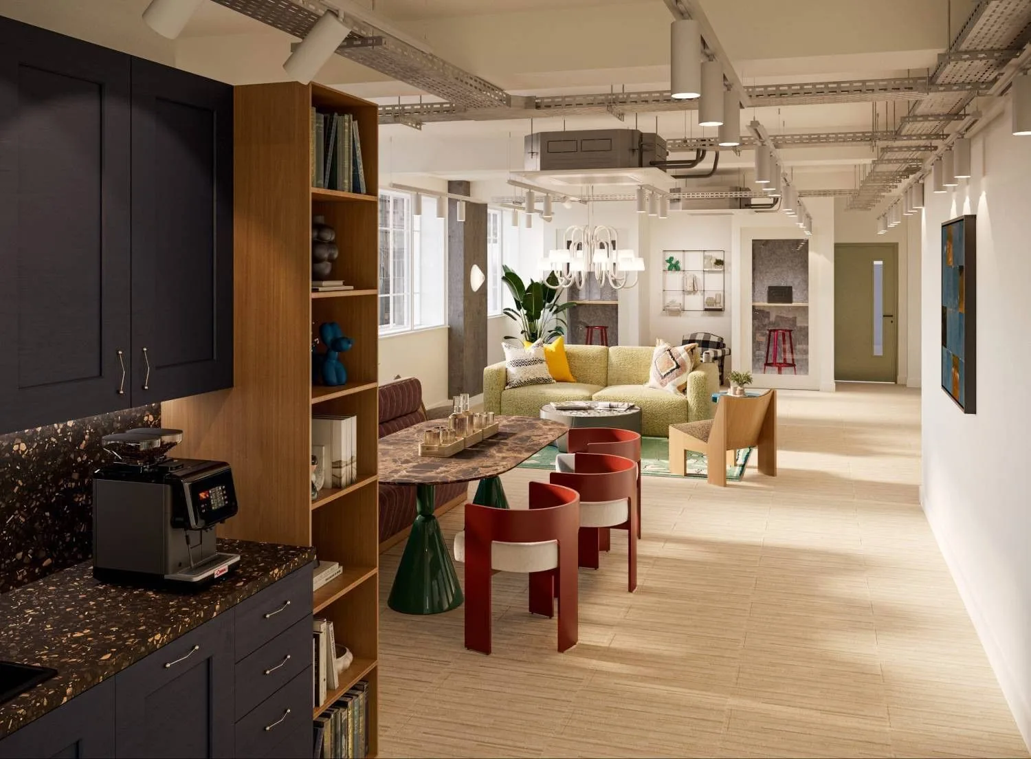 Canvas Offices - Kingsbourne House, Cuisine, Londres