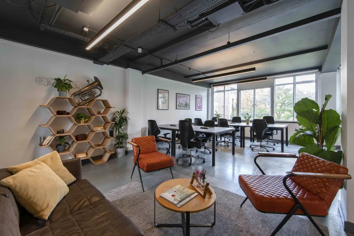 Canvas Offices - Luke Street, Coworking space, London