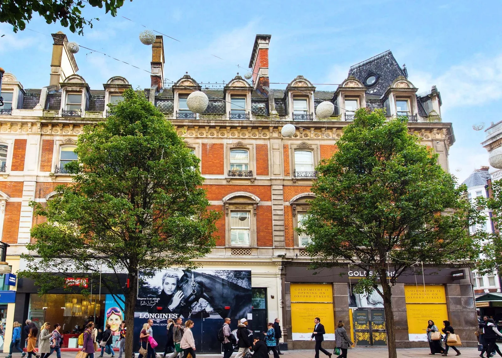 Canvas Offices - Mayfair, Building facade, London