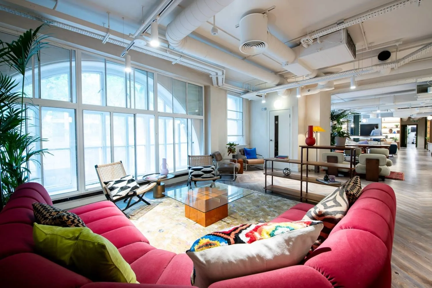 Canvas Offices - Old Street, Lounge, London