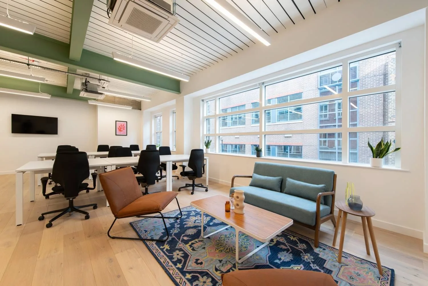 Canvas Offices - Rivington Street, Open space, Londres