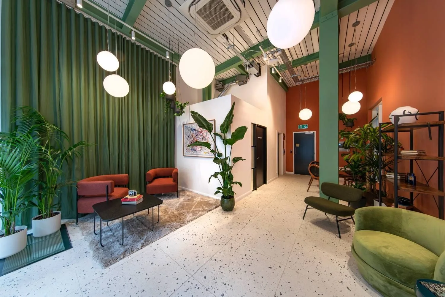 Canvas Offices - Rivington Street, Espace détente, Londres