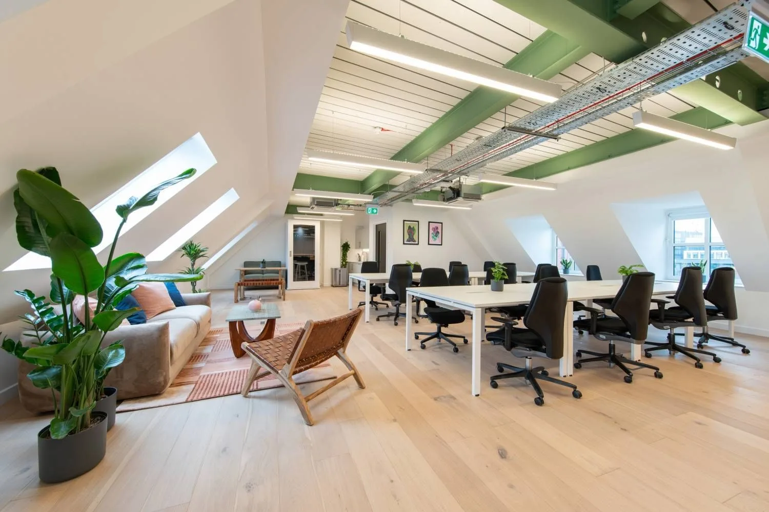 Canvas Offices - Rivington Street, Open space, Londres