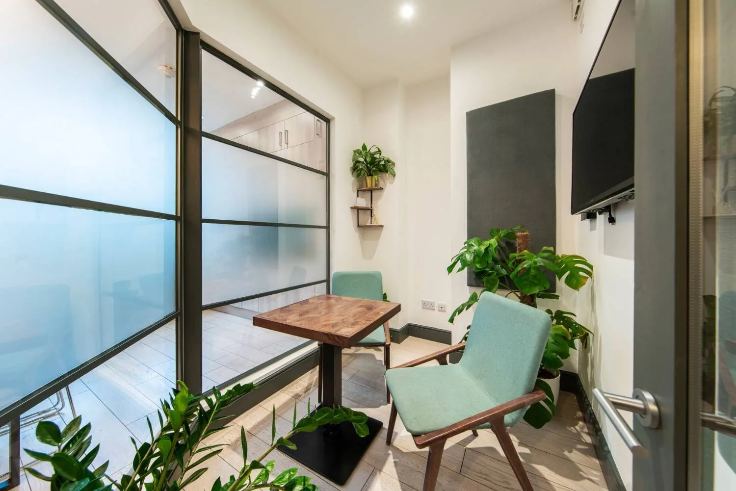 Canvas Offices - Rivington Street, Salle de réunion 2 personnes, Londres