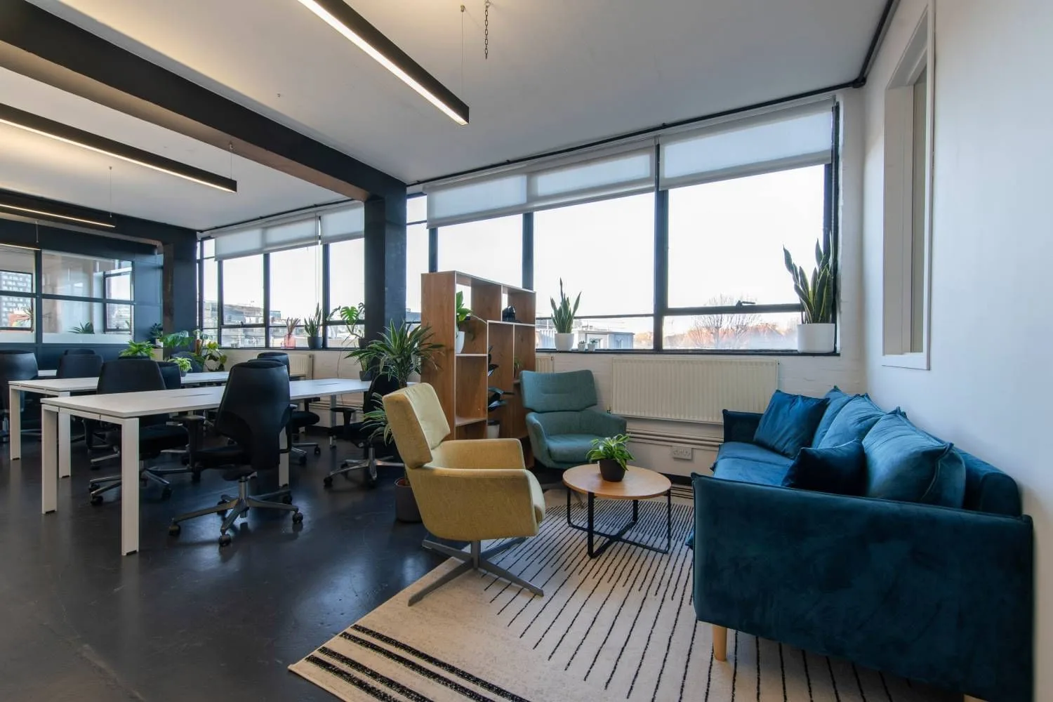 Canvas Offices - Shoreditch, Lounge, London