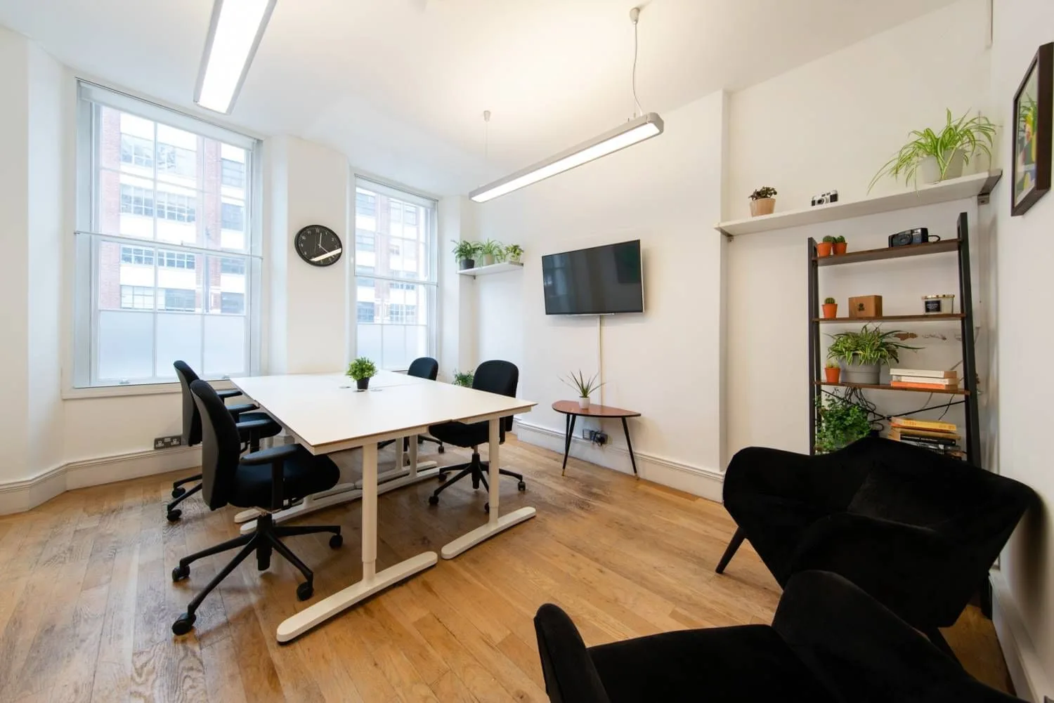 Canvas Offices - Shoreditch High Street, Private office, 6 desks, London