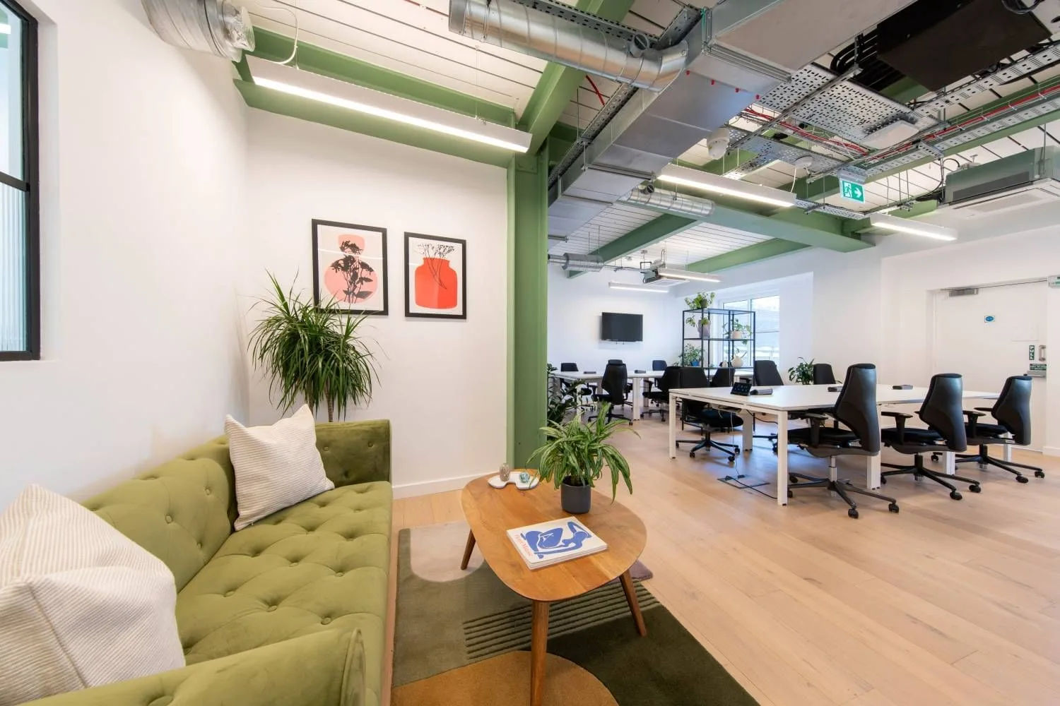 Canvas Offices - St John's Lane, Open-plan office, London