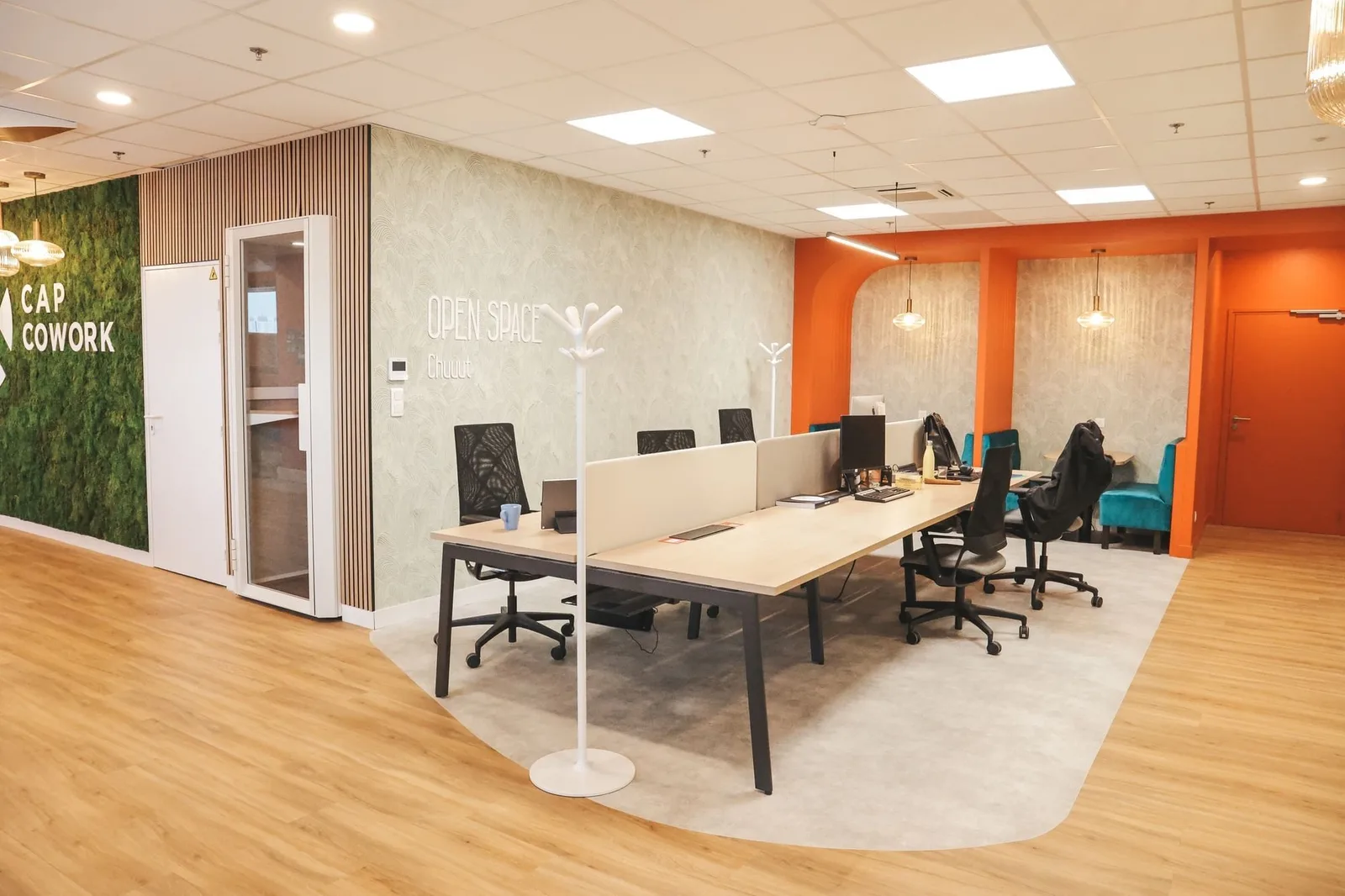 Cap Cowork Angers, Open space, Angers