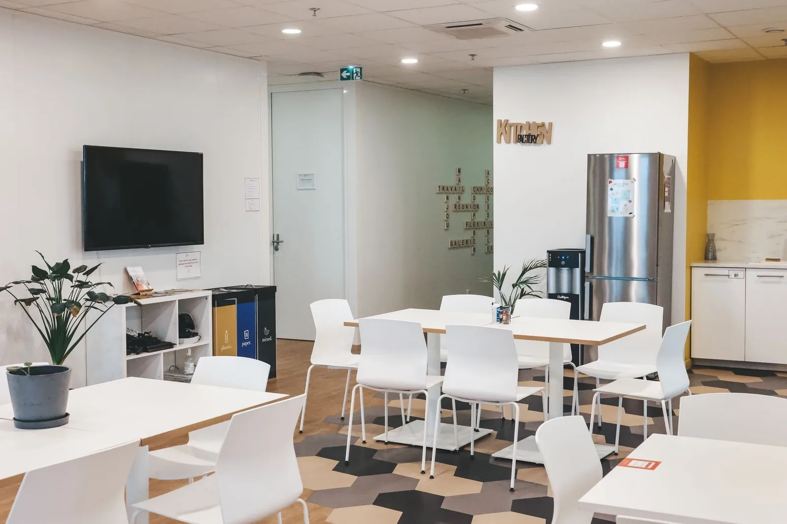 Cap Cowork Angers, Cafétéria, Angers