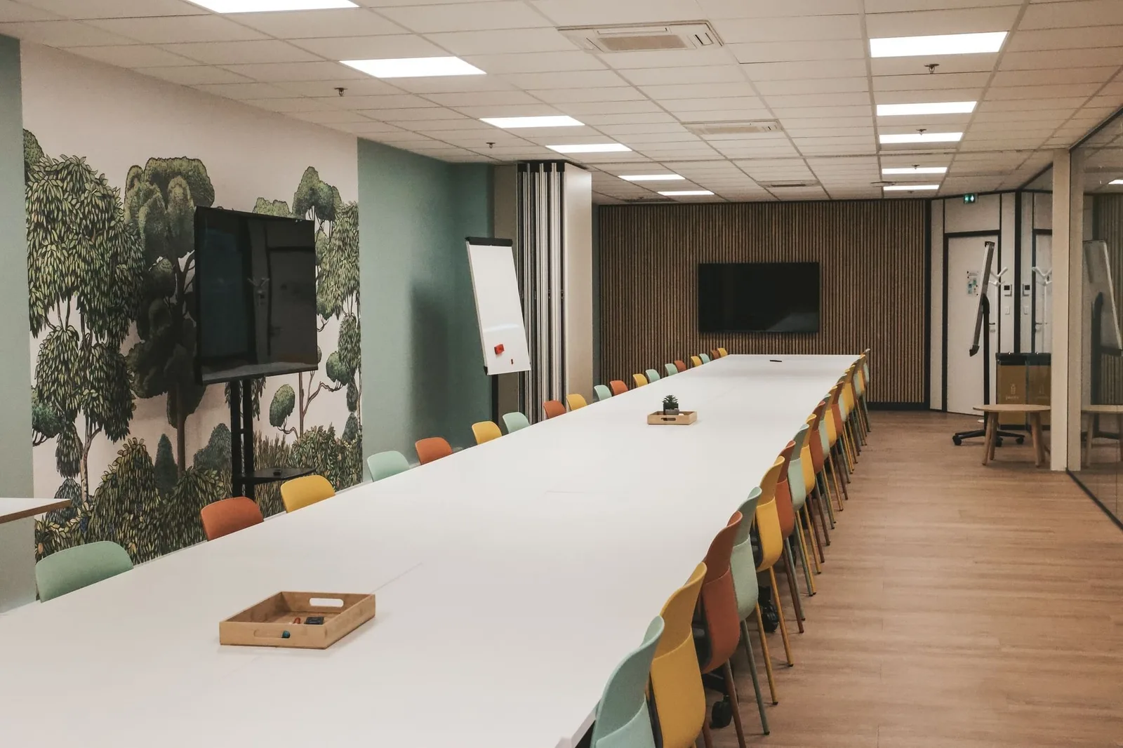 Cap Cowork Angers, Salle de réunion, Angers